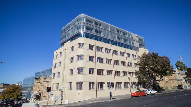 Parliament Square development in Hobart. Picture: NCA NewsWire / Richard Jupe