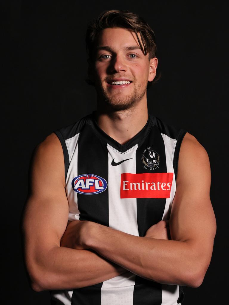 Patrick Lipinski joined Collingwood during the trade period. Picture: Collingwood Media