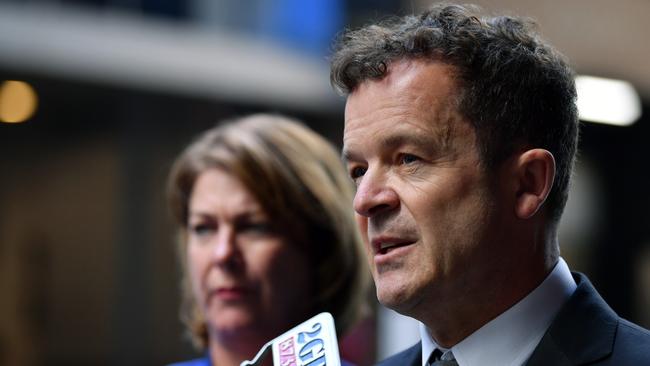 Attorney-General Mark Speakman said the use of ancient pardons will now be made more transparent. Picture: AAP Image/Joel Carrett