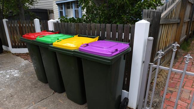 Four bins will be common place in Victorian homes.