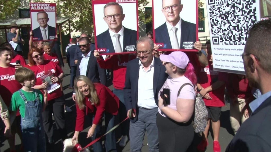 Left-leaning incumbent PM triumphs in Australian election: projections