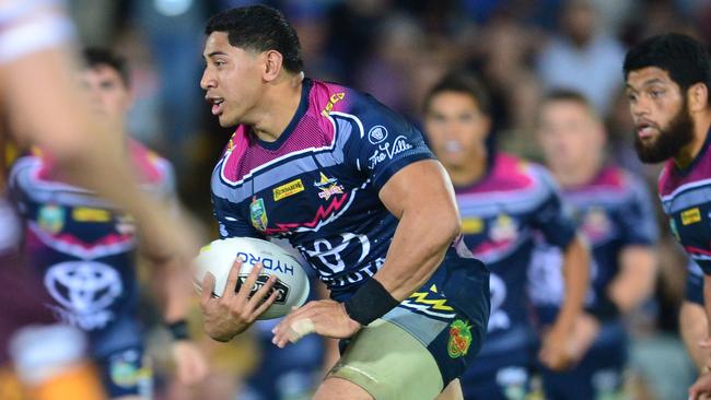 Jason Taumalolo played big minutes once again. Picture: Evan Morgan