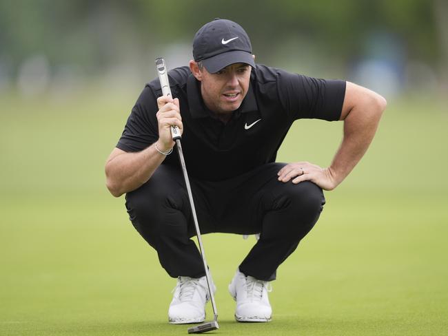 Rory McIlroy has made no secret of his desire to play at Royal Melbourne. Picture: Gerald Herbert