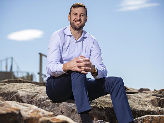 Bogut said local athletes should consider taking steps to secure their futures before they retire. Picture: Adam Yip