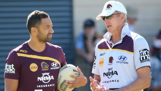 Why Wayne Bennett Sent Benji Marshall Back To The Wests Tigers The Courier Mail 5356