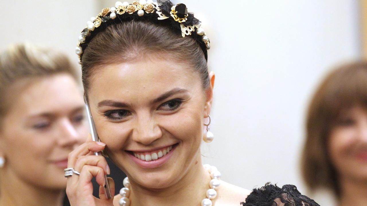 Russian retired rhytmic gymnast and politician Alina Kabaeva has been spotted in Moscow following reports she was in hiding. Picture: Sasha Mordovets/Getty Images.