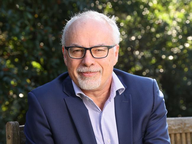 Epidemiologist Tony Blakely. Picture: Alex Coppel.