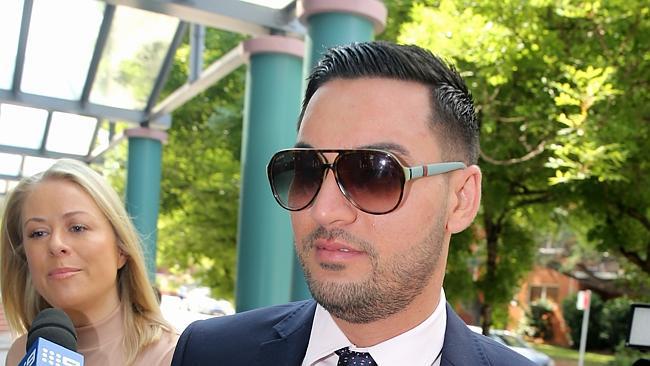 Salim Mehajer says his ‘olice complexion’ has made jim a target. Picture: John Grainger