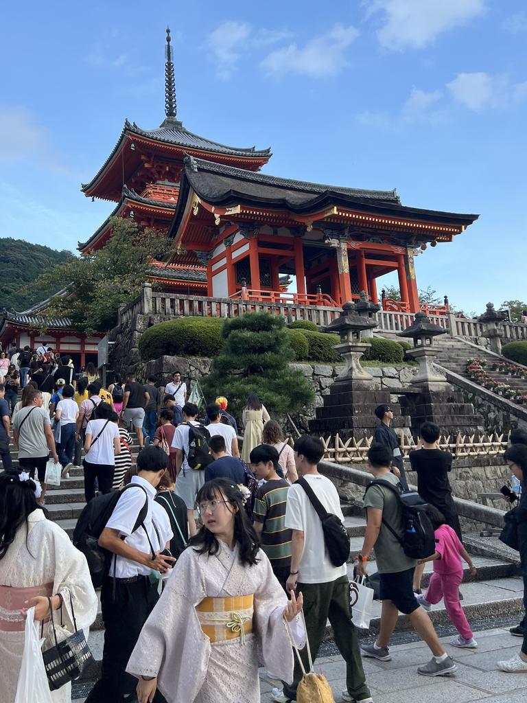 Japan is encouraging tourists to explore outside the hotspots. Picture: Chantelle Francis