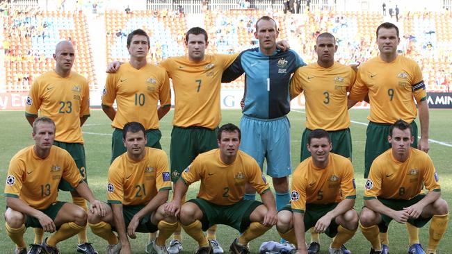 Australia’s Golden Generation delivered unprecedented success for the country. Picture: AFP