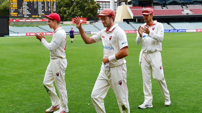 Chadd Sayers starred with the ball for the hosts. Picture: Mark Brake