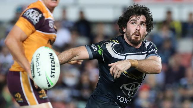 Granville faces a fight for his future at North Queensland. Photo: AAP Image/Michael Chambers