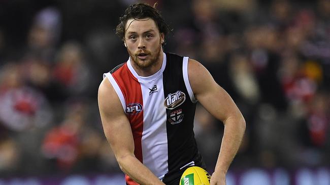 Jack Steven is a four-time best and fairest winner. Pic: AAP