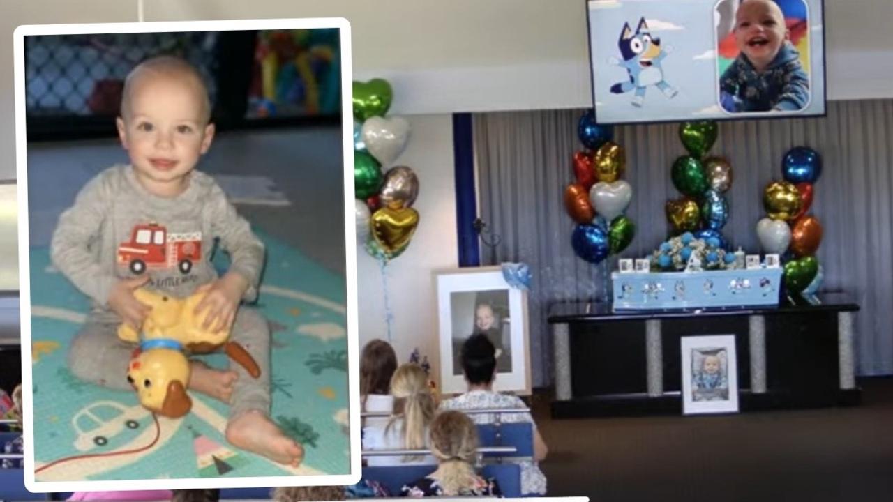 ‘You melted our hearts’: Family’s final goodbye to little Arlo