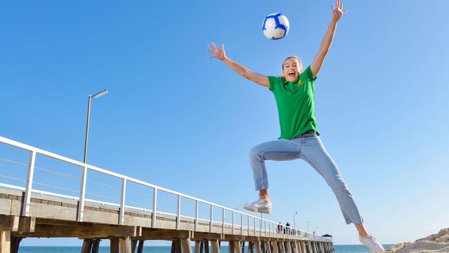 Charlotte Grant captained the Young Matildas to Asian under-19 championship qualification. Picture: AAP/Brenton Edwards