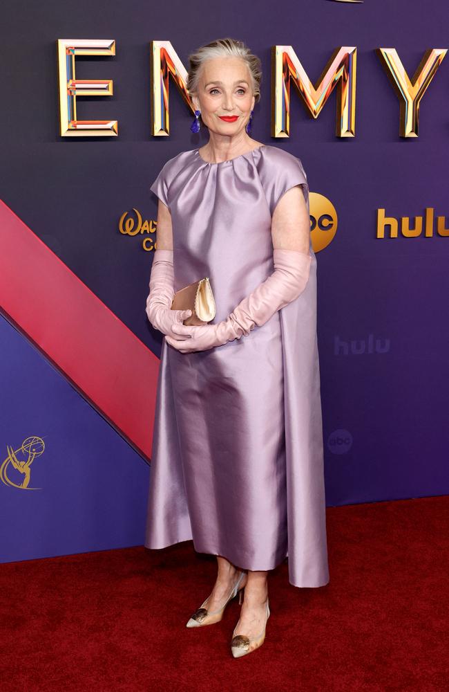 Kristin Scott Thomas hits the red carpet. Picture: Getty Images