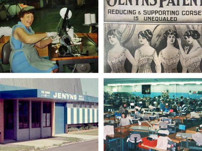 Iconic Ipswich bra factory House of Jenyns has bene the scene of bomb hoaxes, bra burnings and strikes.