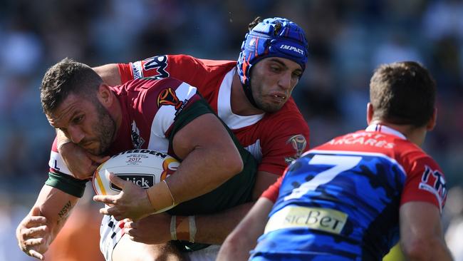 Mitchell Moses Stars As Lebanon Beat France 29-18 At The Rugby League 