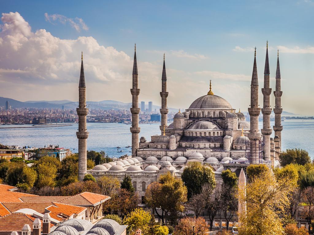 The Blue Mosque is Istanbul’s most iconic landmark.