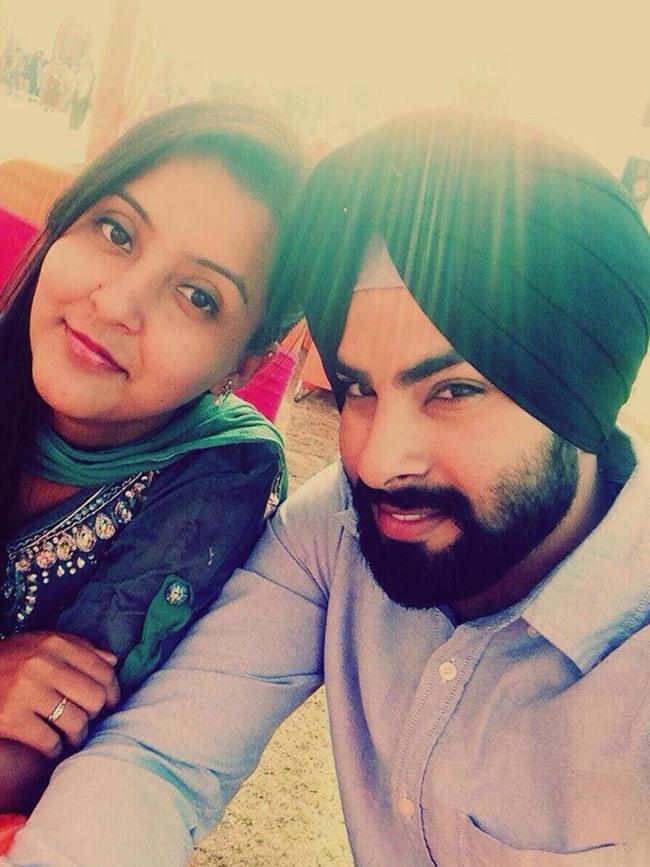 MacKenzie Falls drowning victim Harmanjot Singh Walia and his wife Kirtika Walia.