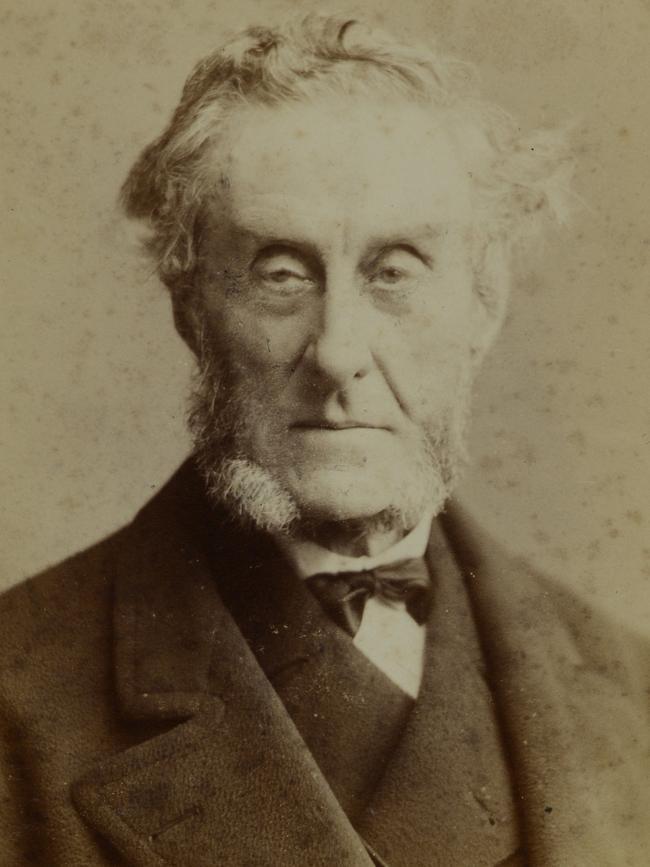 Lord Anthony Ashley-Cooper, 7th Earl of Shaftesbury, circa 1880.