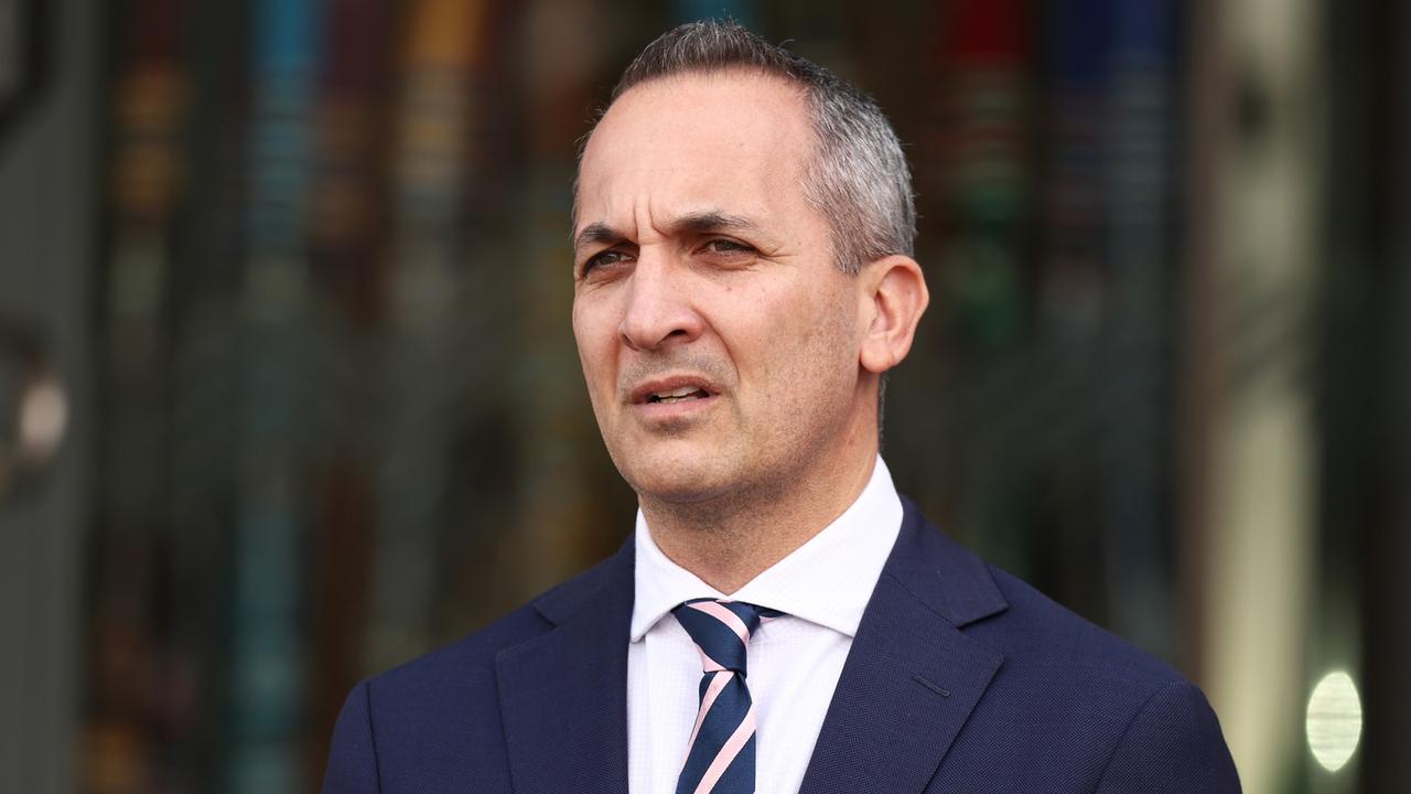 NRL CEO Andrew Abdo.