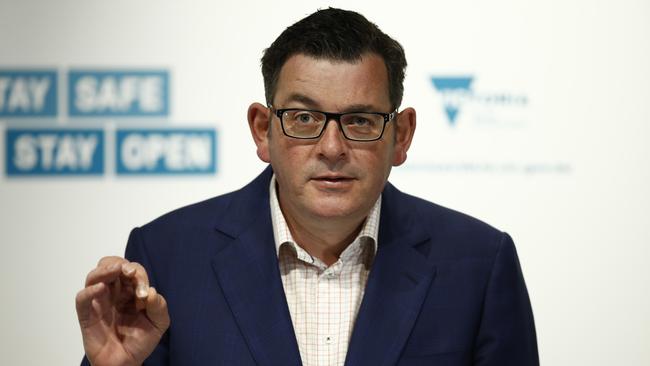 ‘There has been a lot of pain and hurt and there is a need for healing, for investment, for all sorts of repair’: Victorian Premier Daniel Andrews. Picture: NCA NewsWire / Daniel Pockett