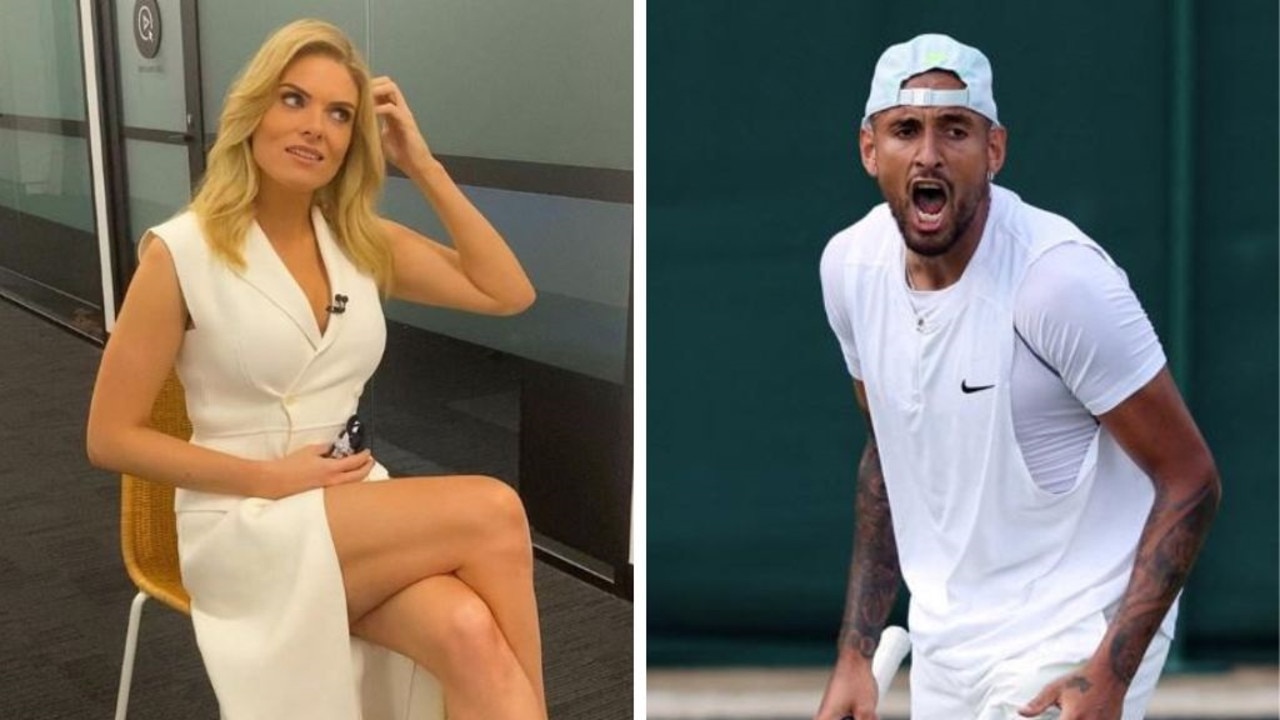 Erin Molan was among many to slam Nick Kyrgios.