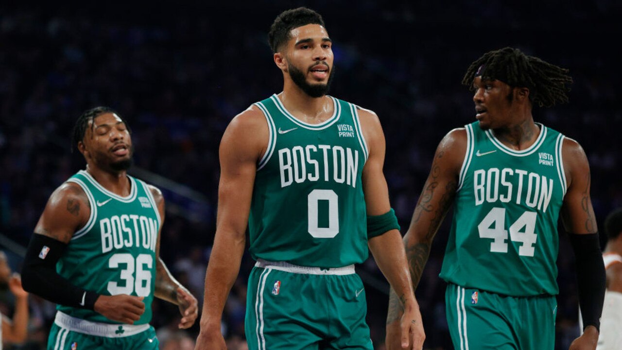 Pemukul buzzer RJ Barrett, pemenang permainan dari papan belakang, Boston Celtics tersedak ke New York Knicks, reaksi, tanggapan media sosial, skor komentar Ime Udoka, hasil, pembaruan