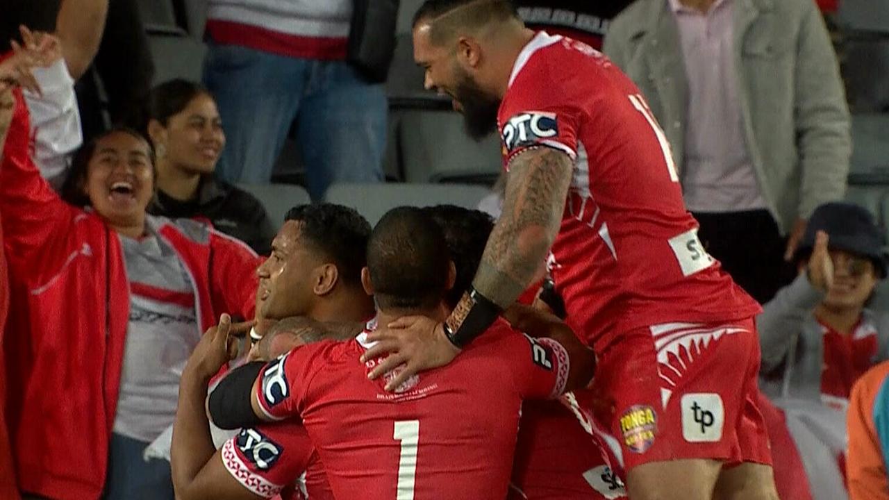 Rugby League Test 2019 Tonga beat Australia Kangaroos, NRL live scores, live stream, updates, news, blog