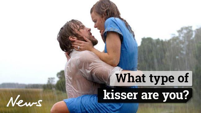 What type of kisser are you?