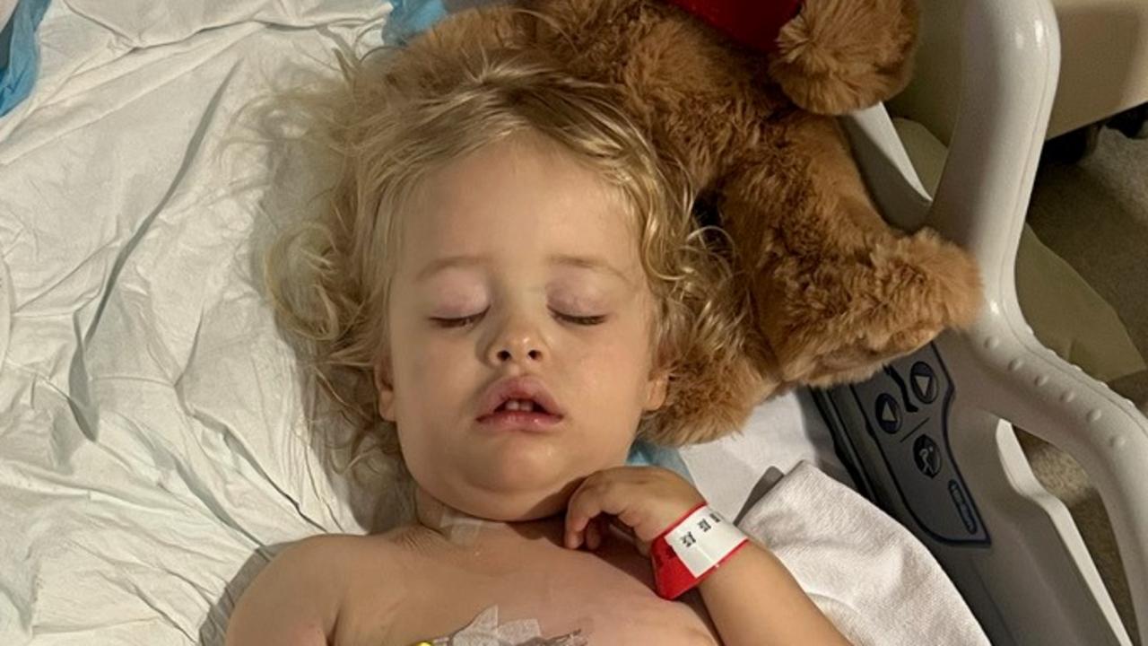 Annabelle, 3, needs your help.