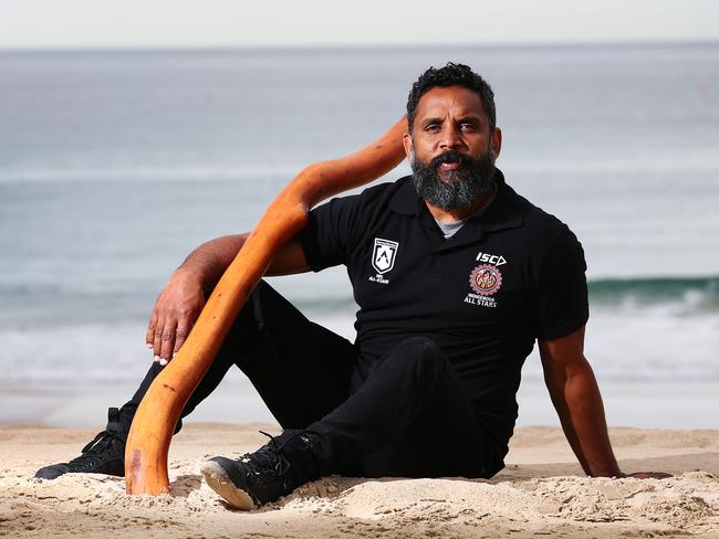 Titans great Preston Campbell. Picture: Jono Searle/Getty Images