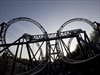 The Smiler ride at Alton Towers Resort in Staffordshire