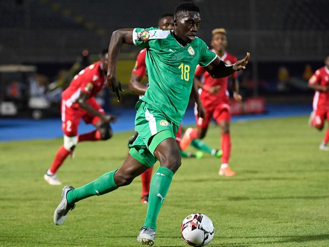 Senegal winger Ismaila Sarr has signed a five-year deal with Watford.