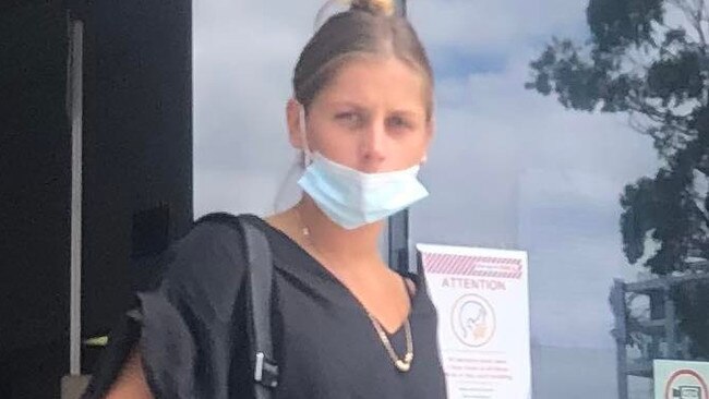 Angela Lisa Lewis pleaded was placed on a $400 good behaviour bond after she was found with MDMA tablets inserted in her body. Picture: Sunshine Coast Daily.