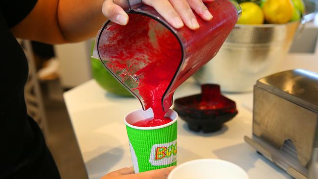 Musolino is a former Boost Juice franchisee. Picture: File.