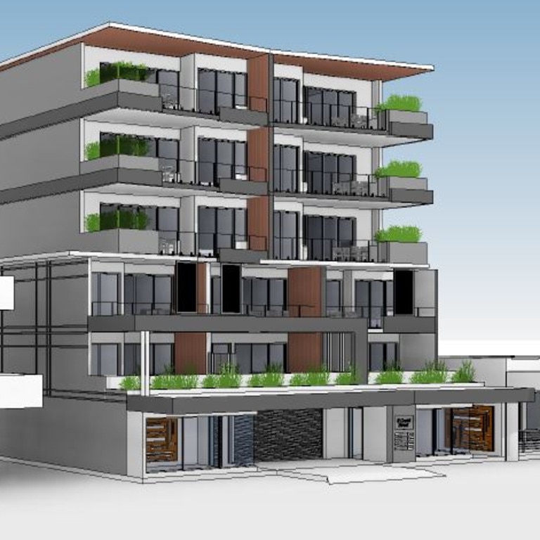 New development application for $4m five-storey residential building at ...