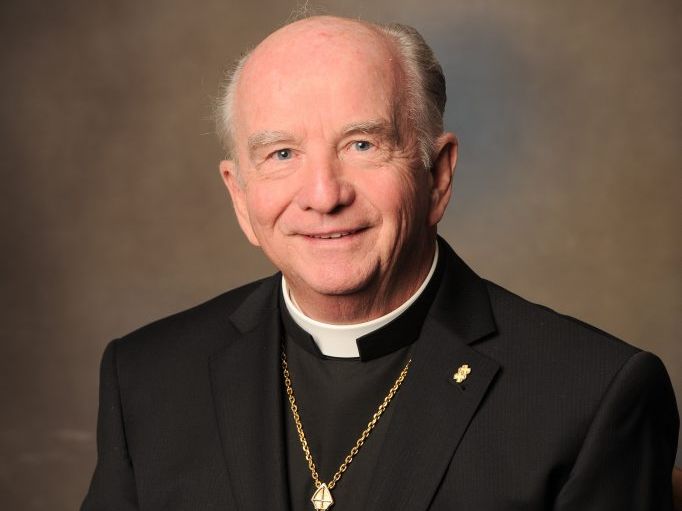 Bishop Robert McGuckin. Picture: Photo Contributed