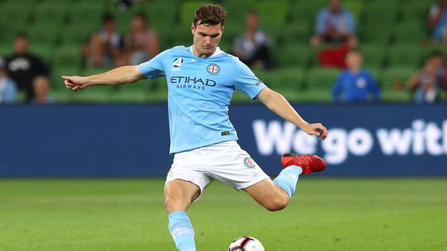 After years of injury problems, Curtis Good is playing regular football with Melbourne City. Picture: Getty Images