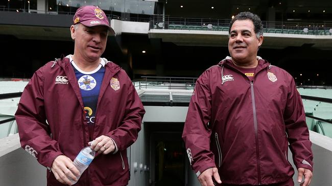 Mal Meninga comes to the Titans after a legendary stint as Queensland Origin coach.