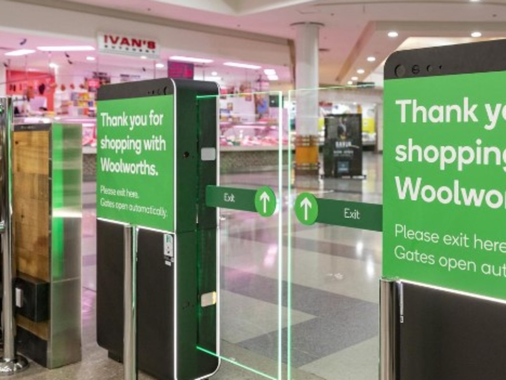 Woolworths are trialling something similar. Picture: Supplied