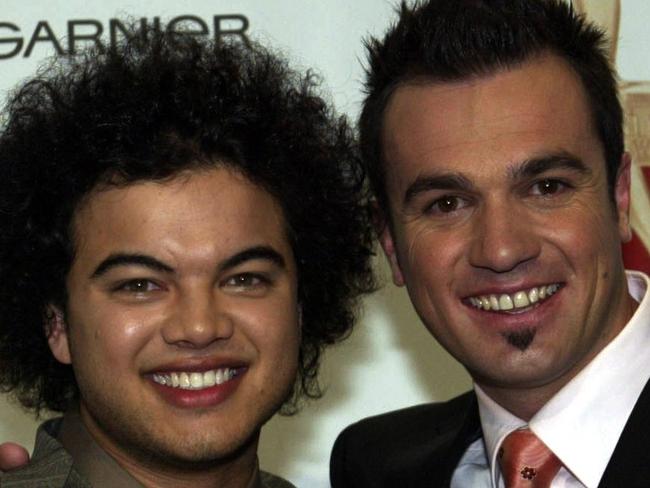 Guy Sebastian and Shannon Noll. 2004 Logies. Logie Awards.