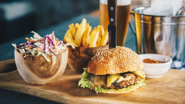 Keep portions in mind when ordering your next pub lunch. Image: iStock