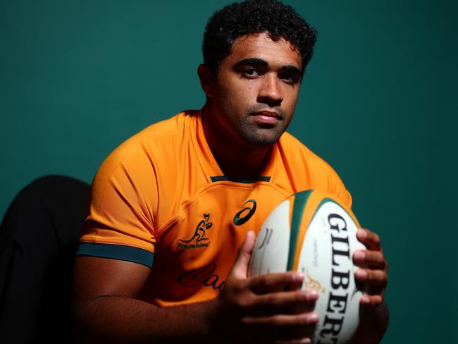 Langi Gleeson has signed with Montpellier for 2026. Picture: Chris Hyde/Getty Images