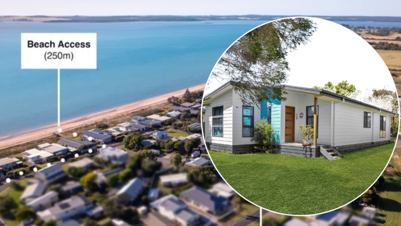 Beach homes from $500k: Vic’s bargain hotspots revealed