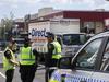 Pedestrian struck by truck flown to RHH