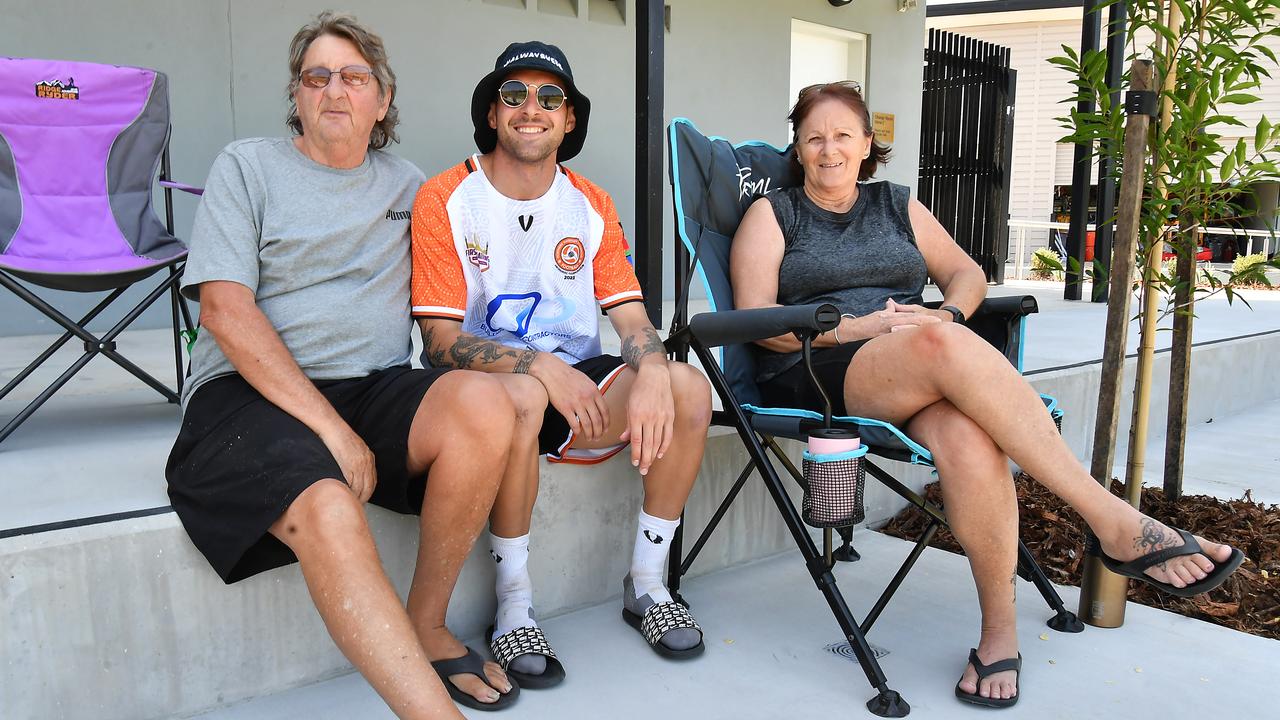 Queensland Indigenous Football's First Nations Indigenous Football Cup Thursday November 2, 2023. Picture, John Gass