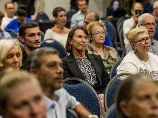 Attendees at a Gold Coast Bulletin You Decide Election Forum. Picture: Jerad Williams.