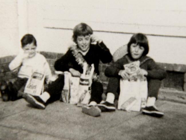 Previously unseen missing Beaumont children photo on 19.1.2016. Picture Campbell Brodie.